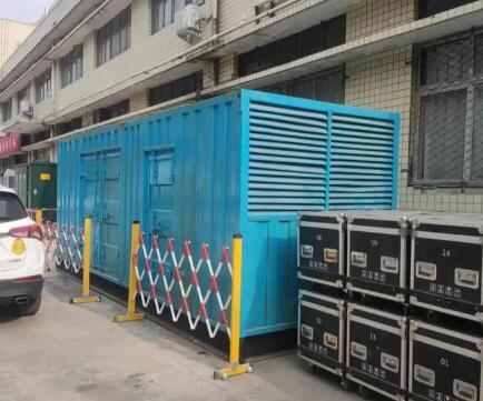 黄石港静音发电机租赁