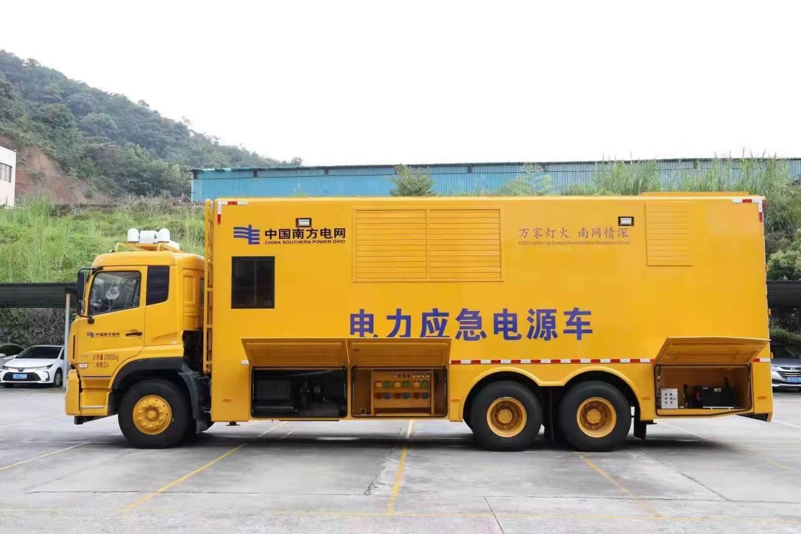 黄石港安康大型柴油发电机发电车UPS电源出租租赁